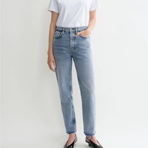 Toteme Classic Cut Denim - Worn Blue